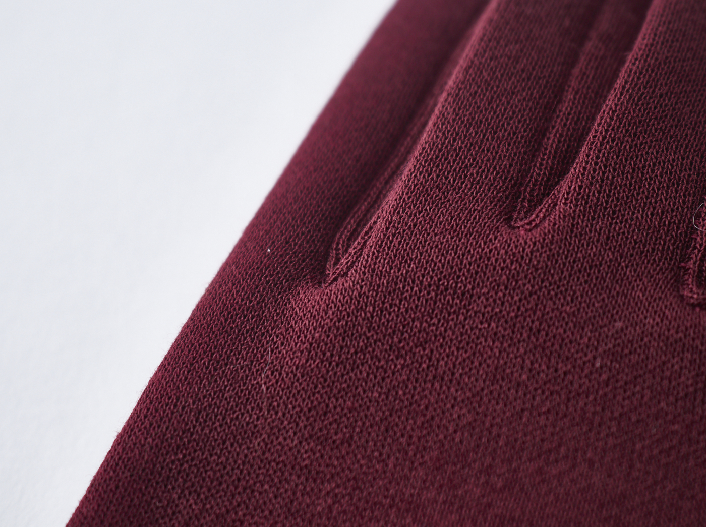 レディース手袋　セミロングジャージ