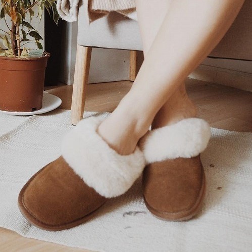 JOLIE｜ムートンでふわふわの履き心地