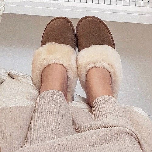 JOLIE｜ムートンでふわふわの履き心地