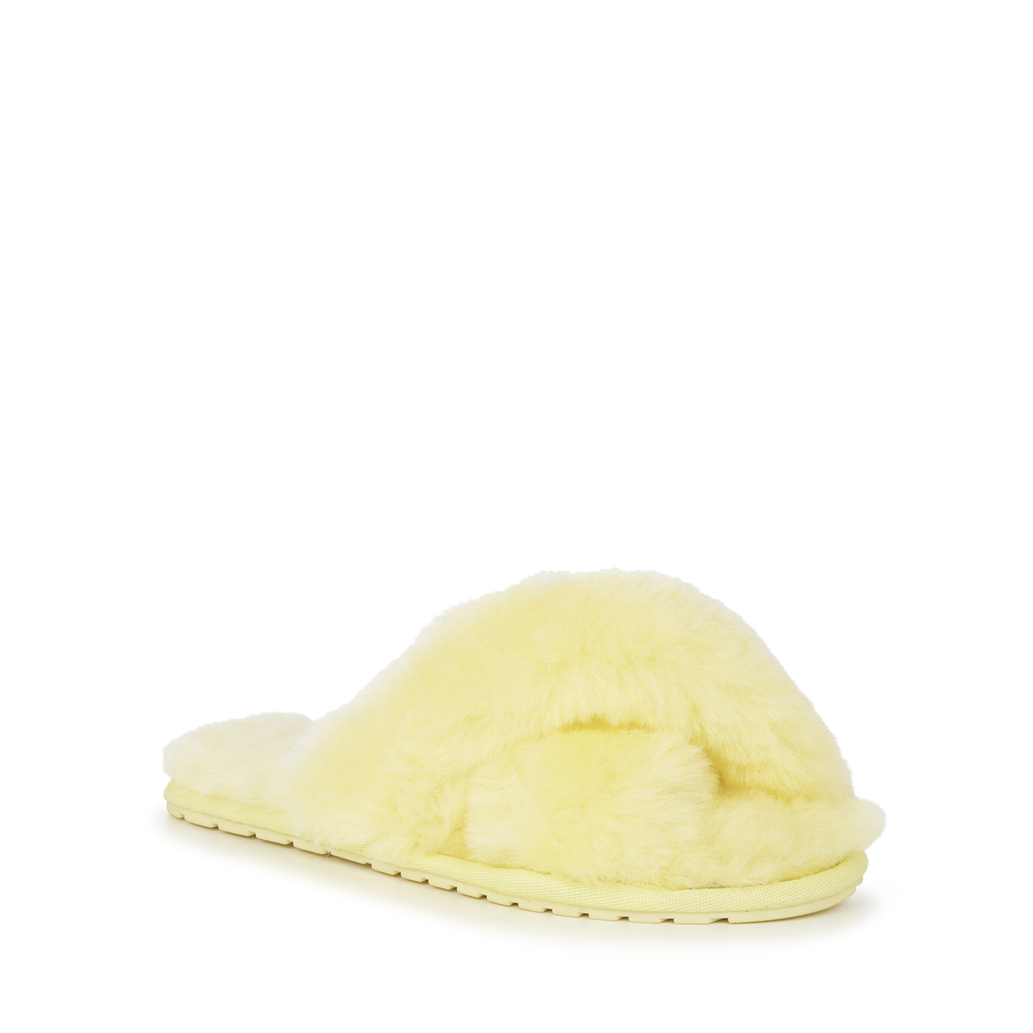 MAYBERRY｜ムートンクロスファースリッパ