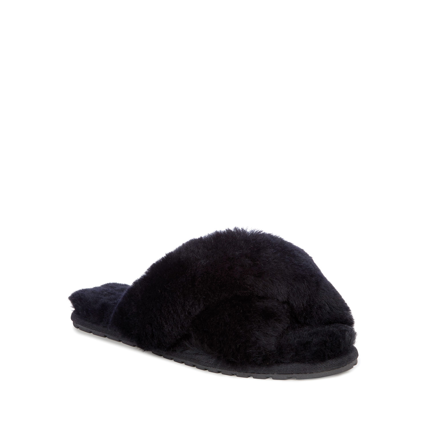 MAYBERRY｜ムートンクロスファースリッパ