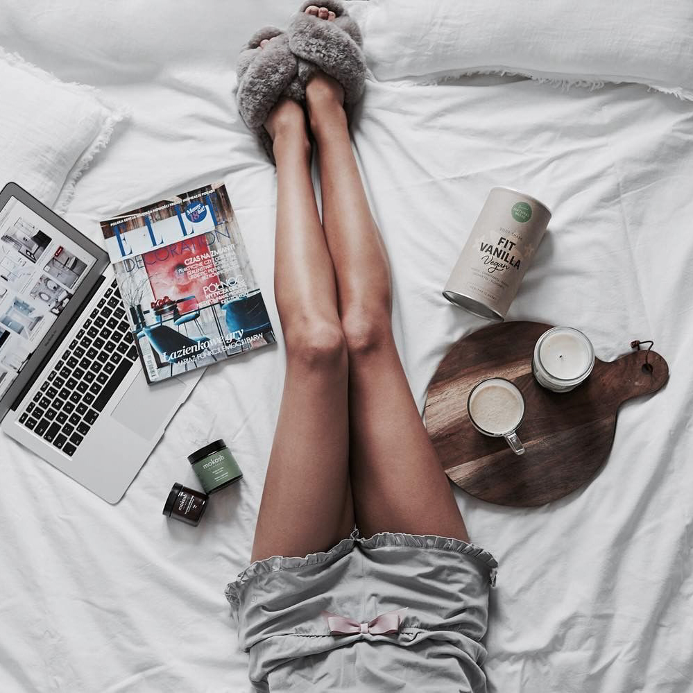 MAYBERRY｜ムートンクロスファースリッパ