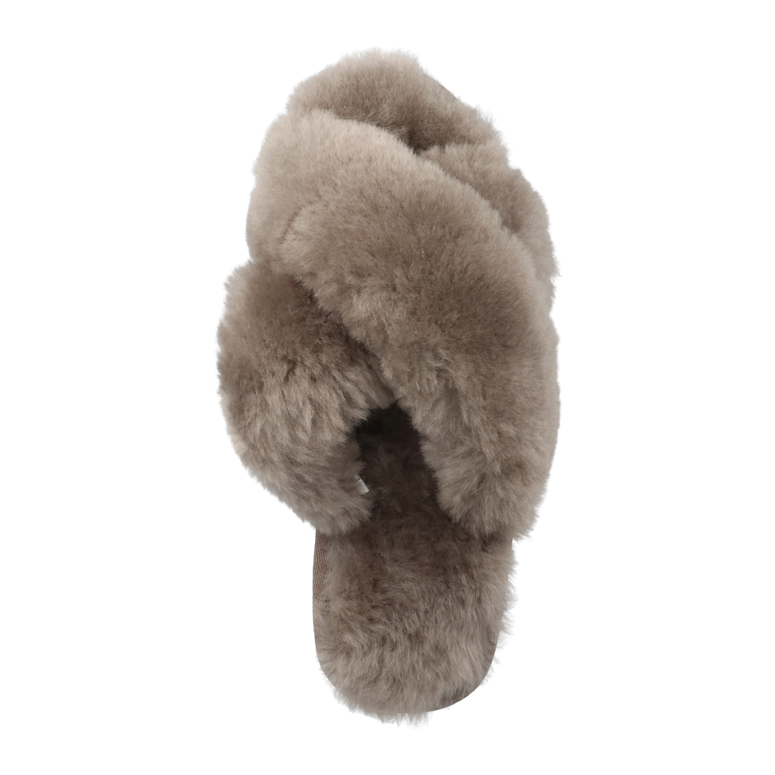 MAYBERRY｜ムートンクロスファースリッパ