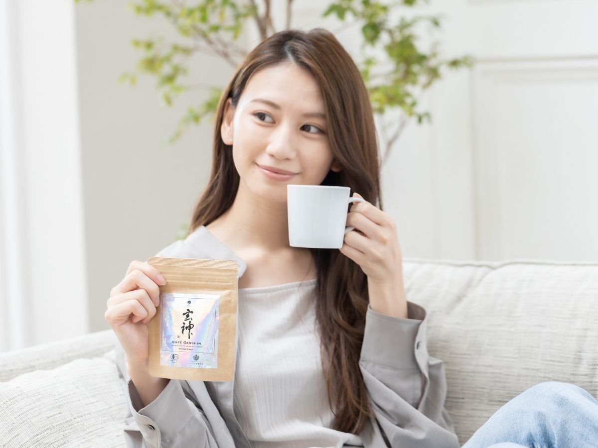 カフェ玄神（テトラバッグ8包入）