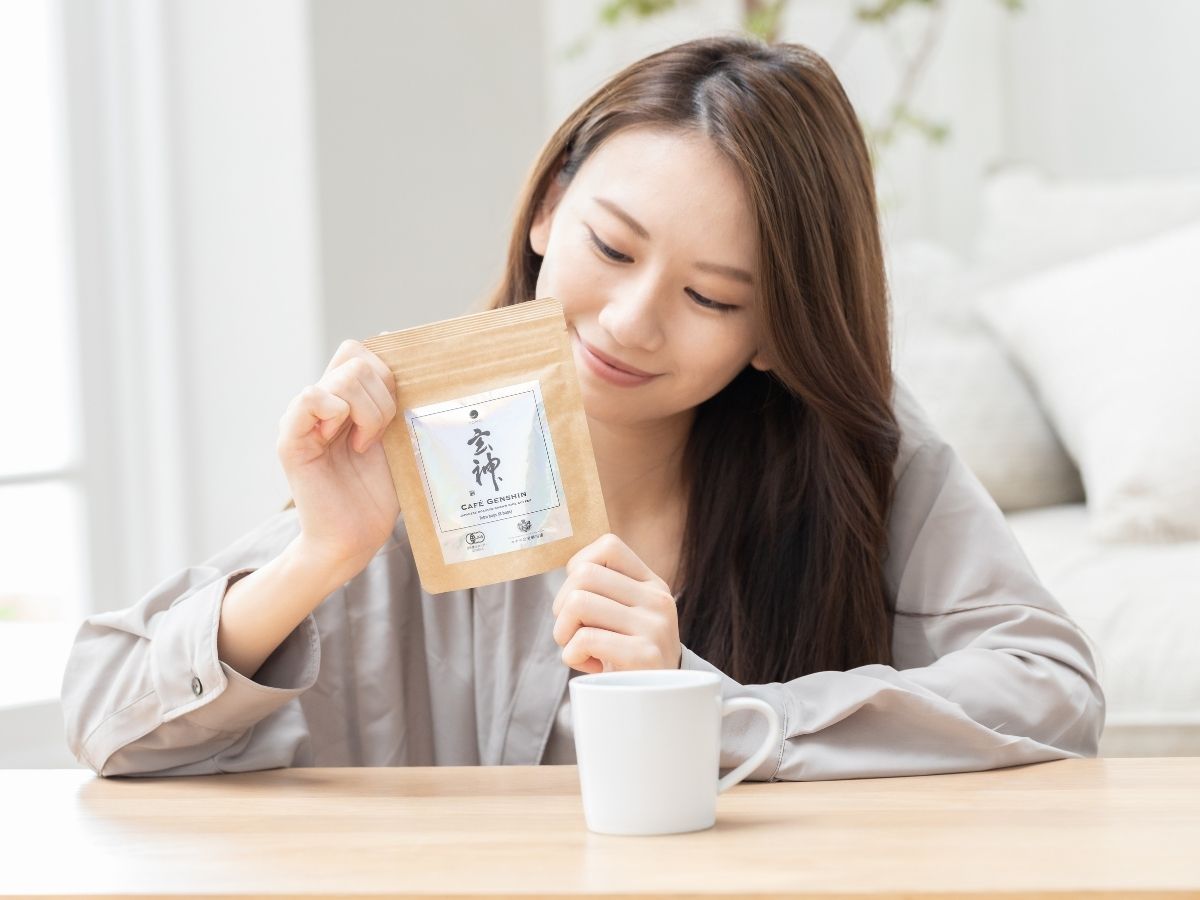 カフェ玄神（テトラバッグ8包入）