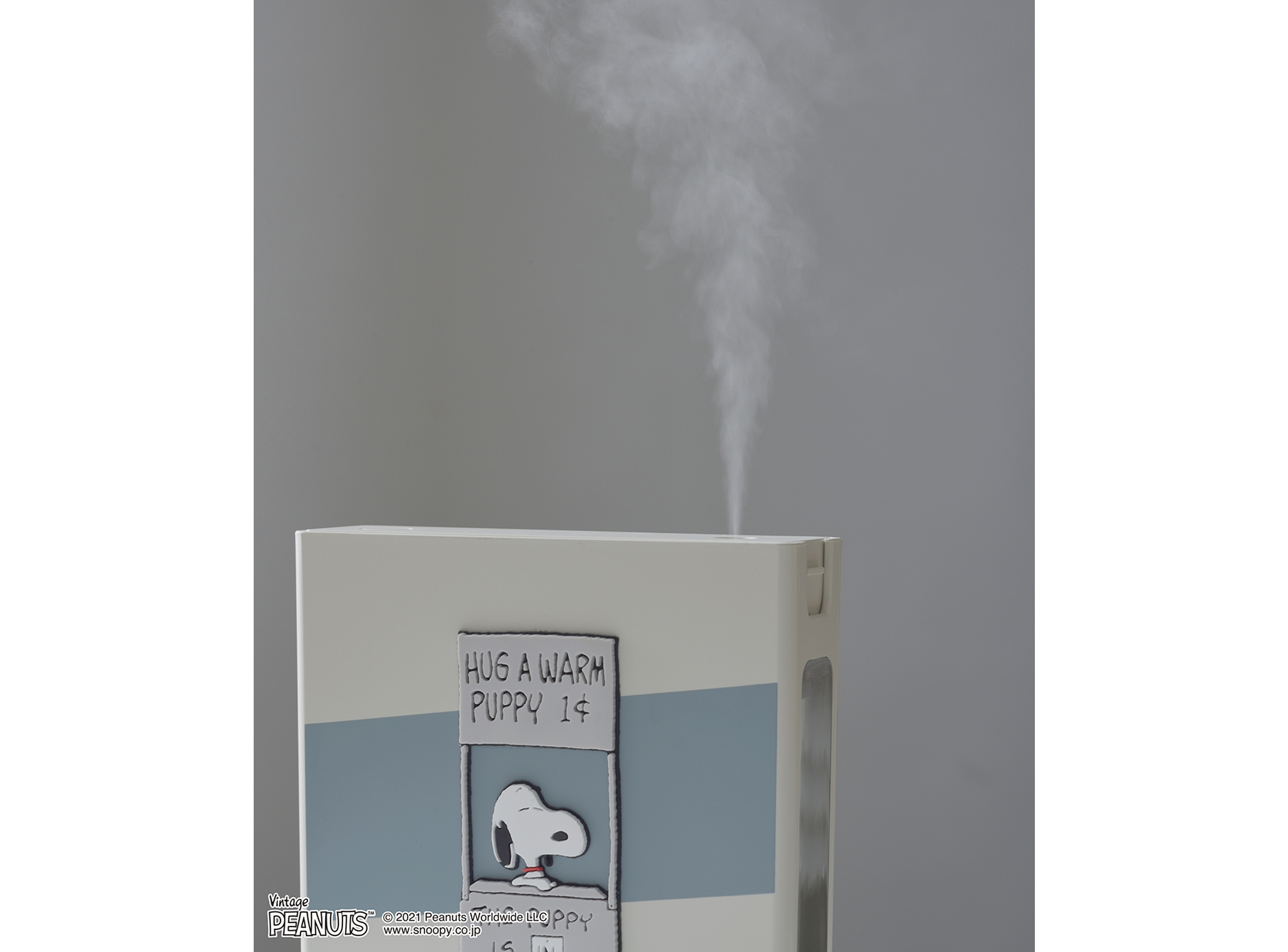 PEANUTS 充電式パーソナル加湿器