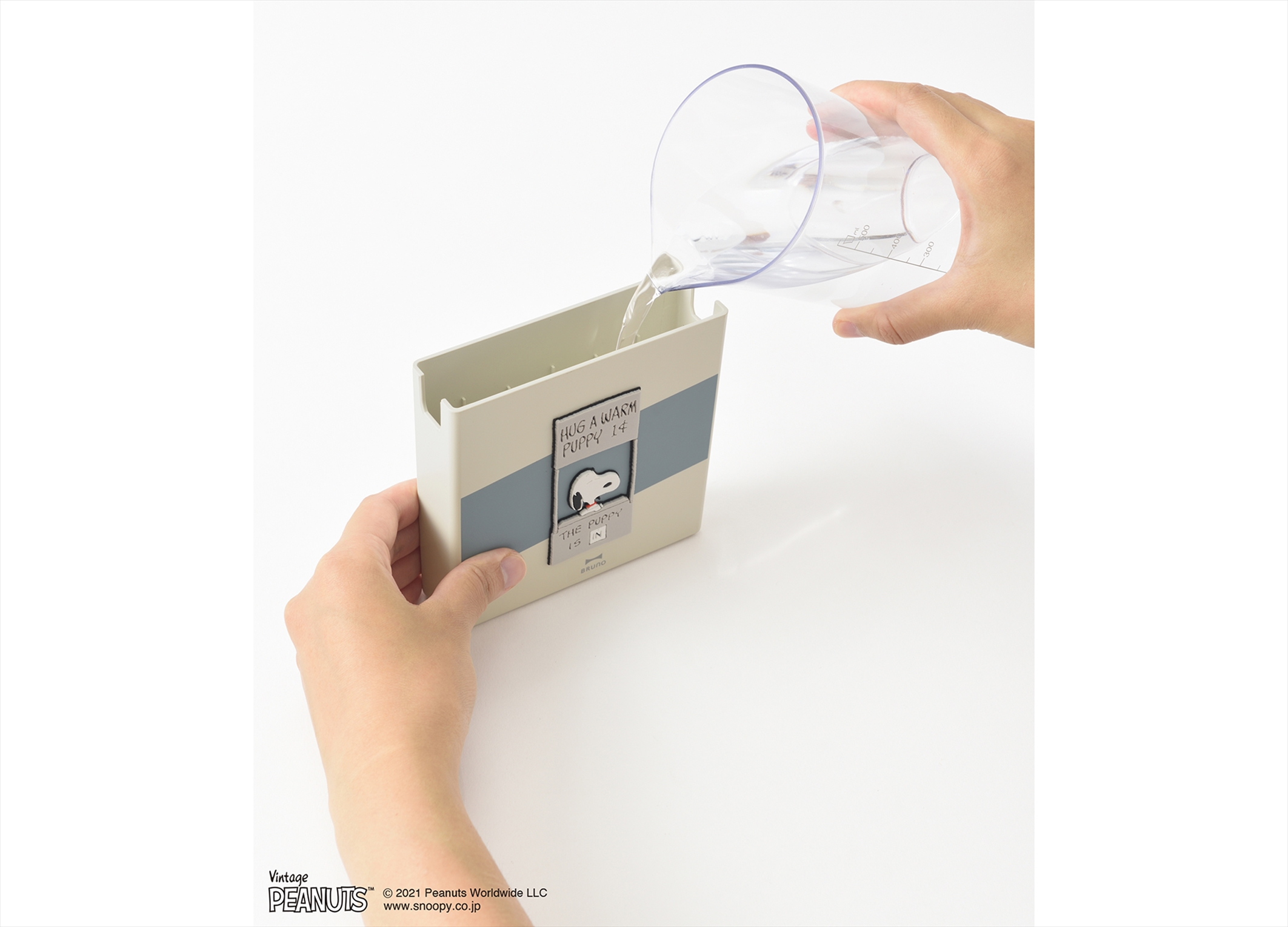 PEANUTS 充電式パーソナル加湿器
