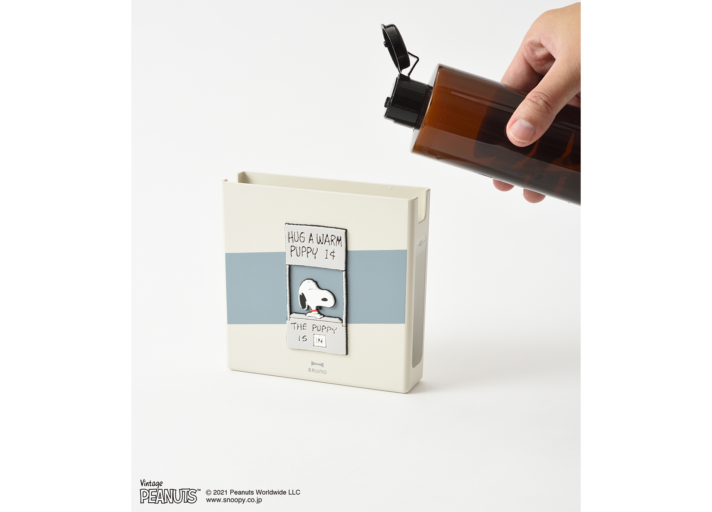 PEANUTS 充電式パーソナル加湿器
