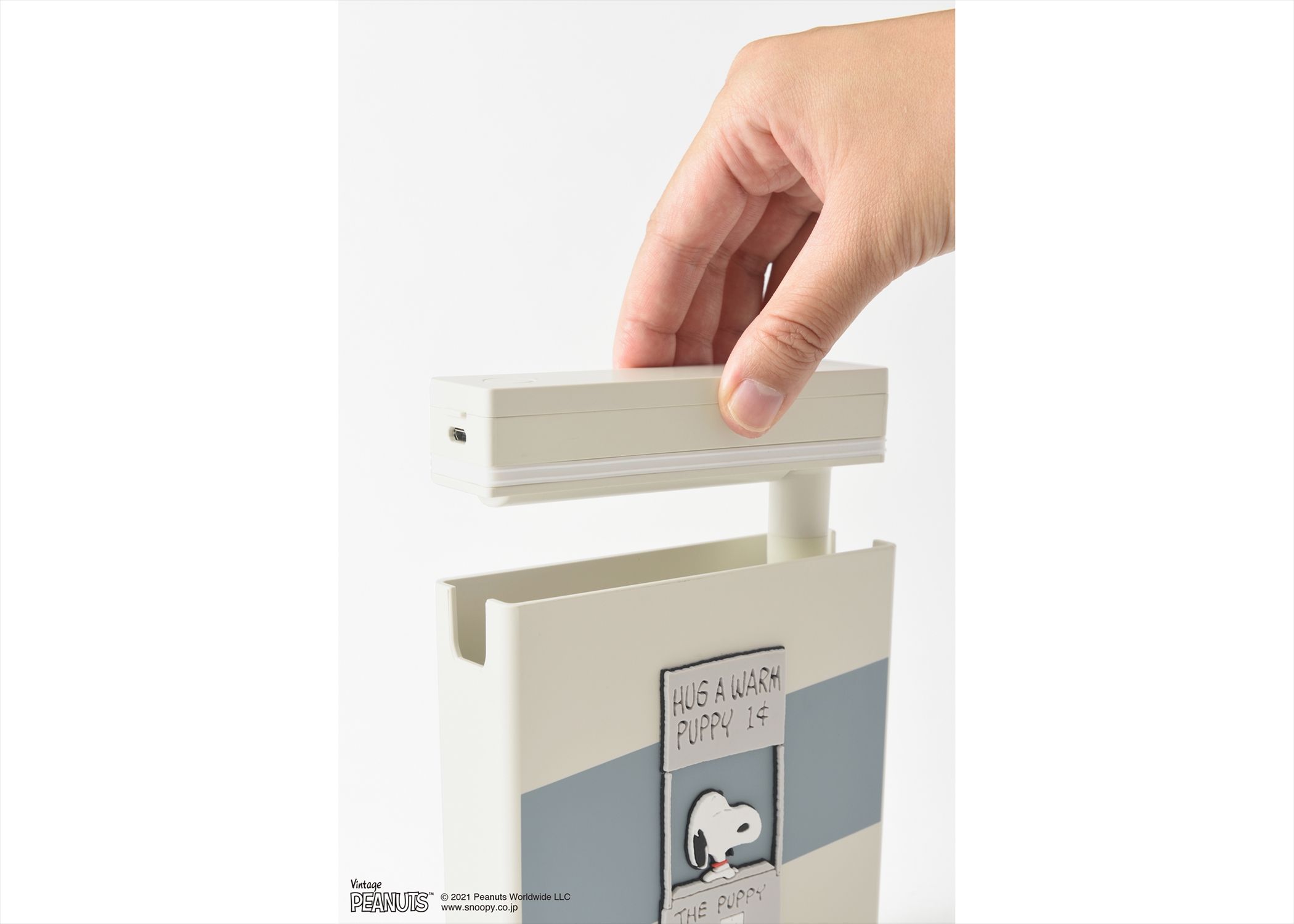 PEANUTS 充電式パーソナル加湿器