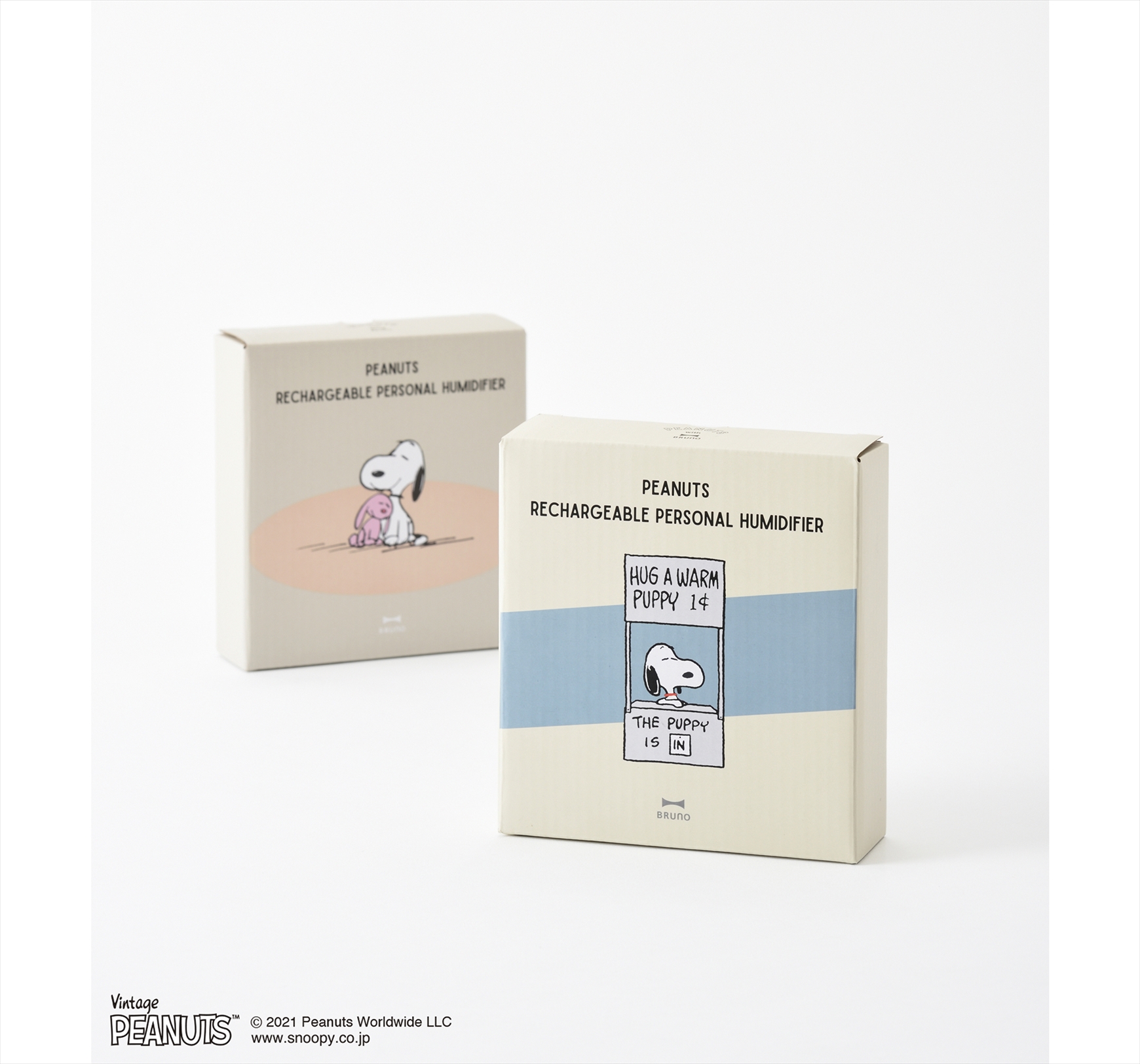 PEANUTS 充電式パーソナル加湿器
