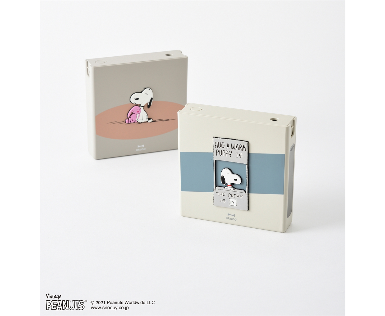 PEANUTS 充電式パーソナル加湿器