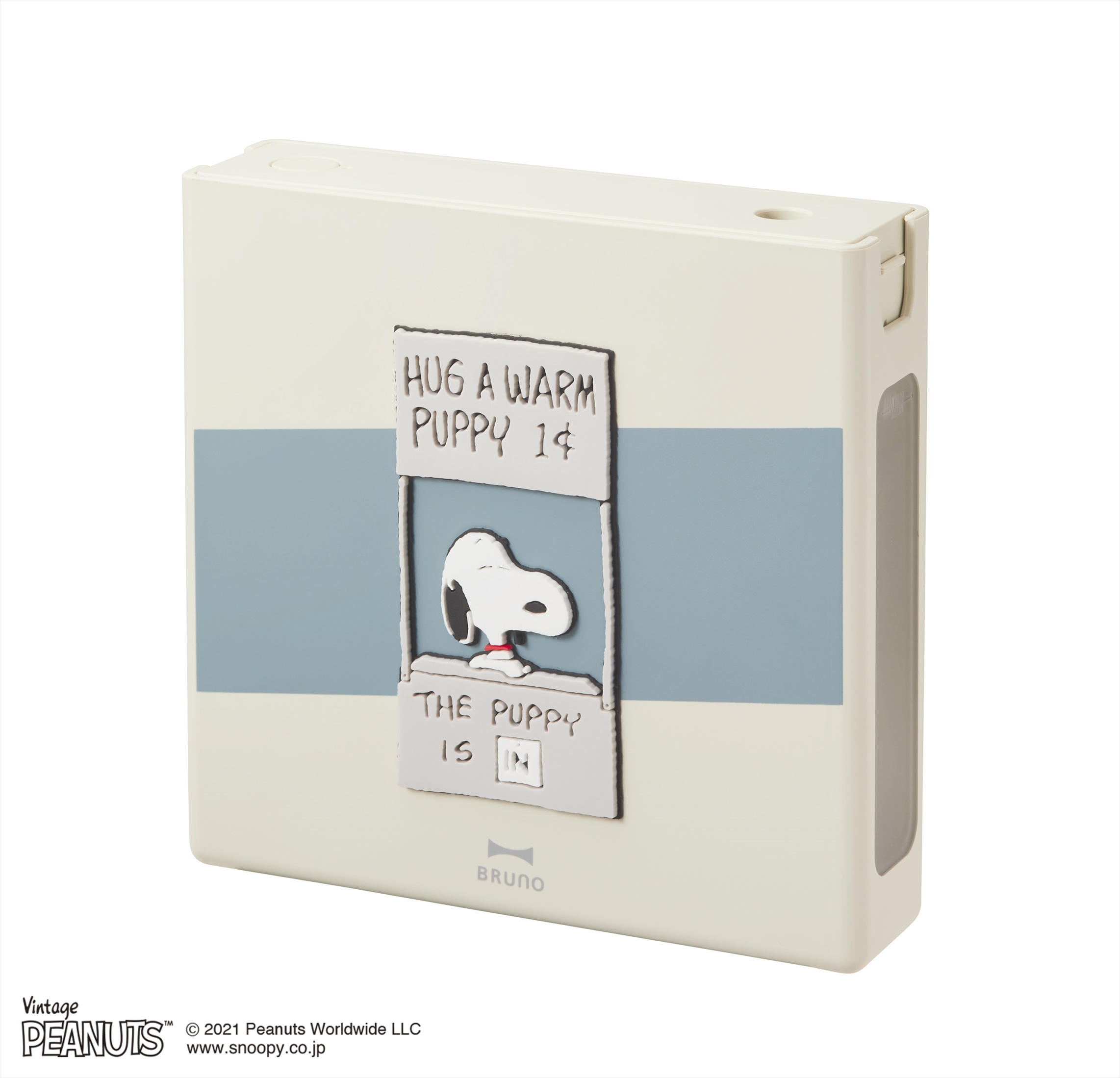PEANUTS 充電式パーソナル加湿器