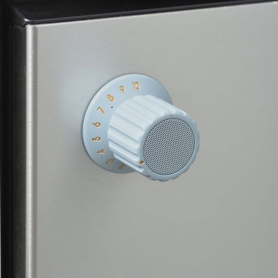 ボリュームノブスピーカー