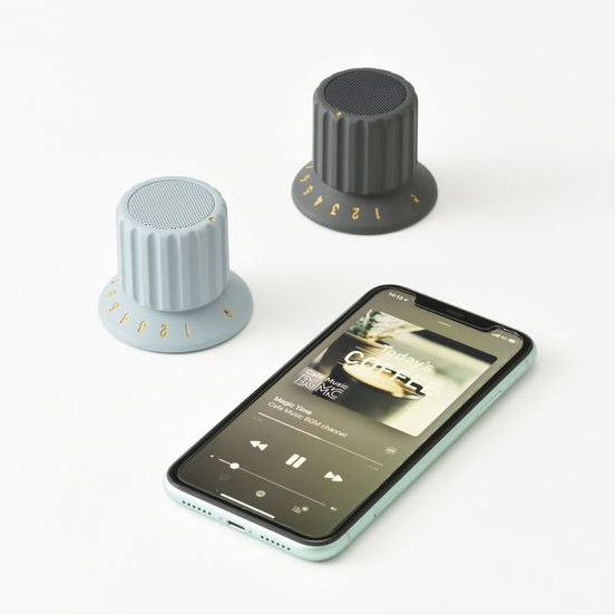 ボリュームノブスピーカー