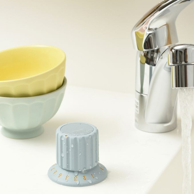 ボリュームノブスピーカー