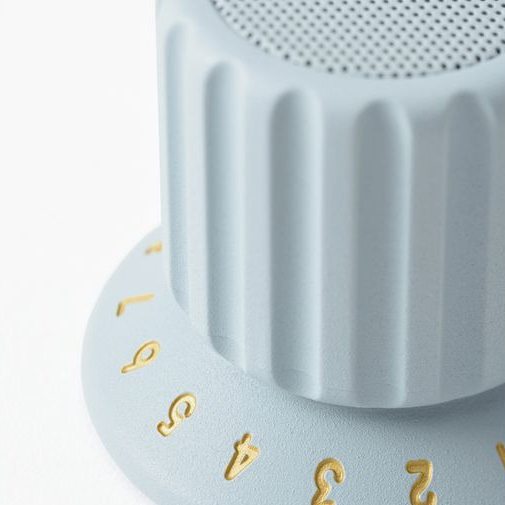 ボリュームノブスピーカー