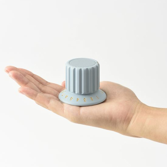 ボリュームノブスピーカー