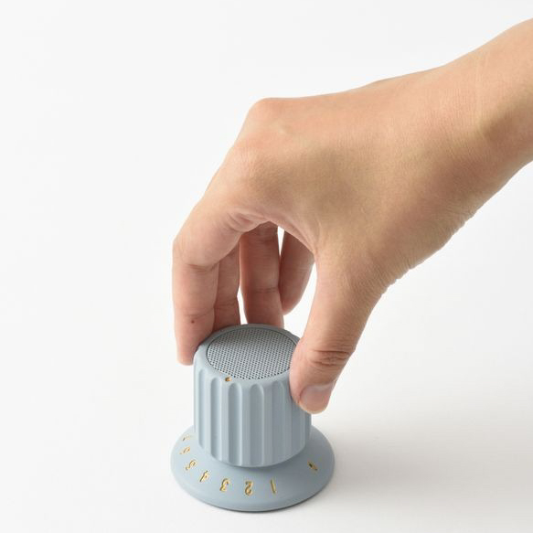 ボリュームノブスピーカー