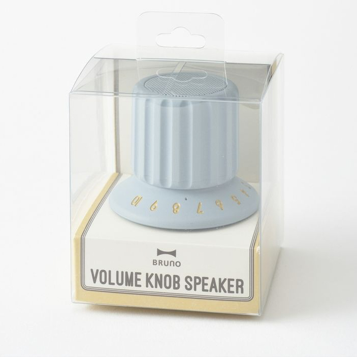 ボリュームノブスピーカー