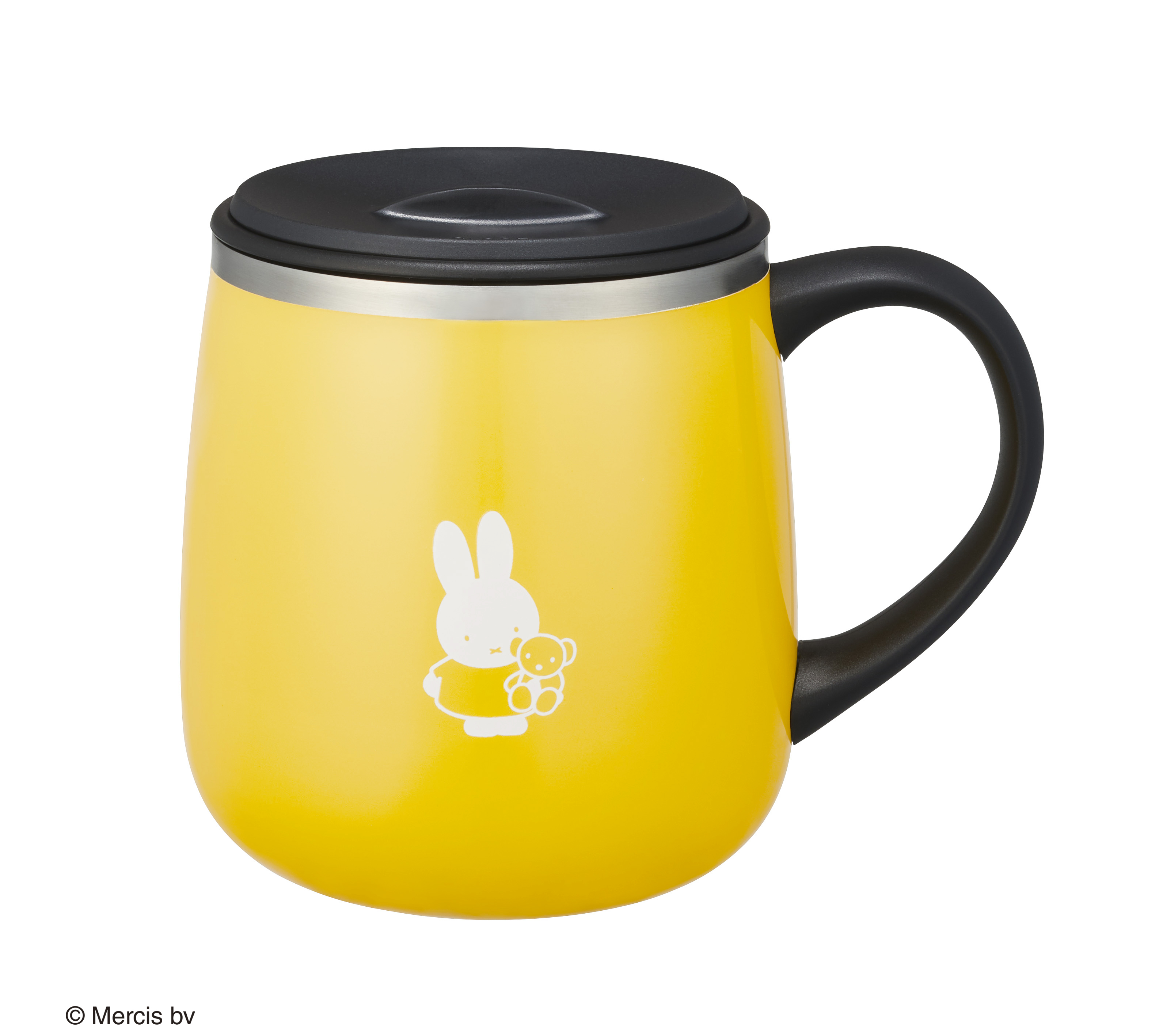 ミッフィー　蓋付きステンレスマグ　SHORT