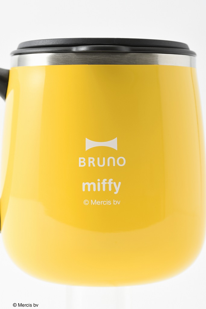 ミッフィー　蓋付きステンレスマグ　SHORT