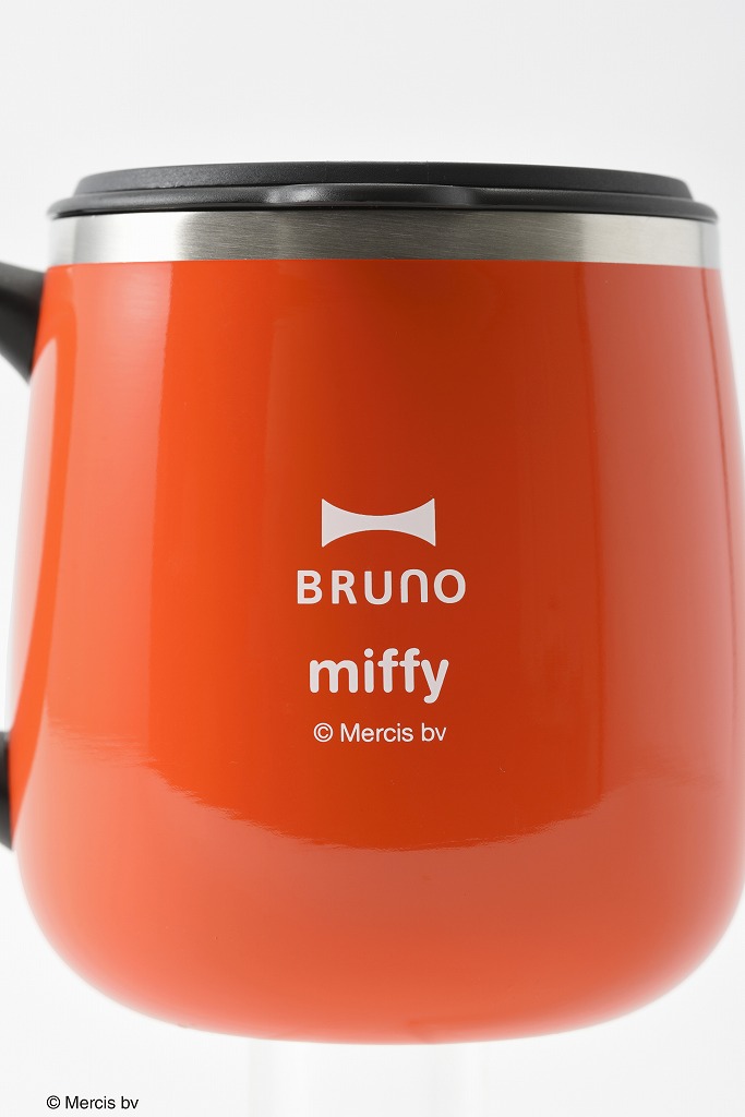 ミッフィー　蓋付きステンレスマグ　SHORT