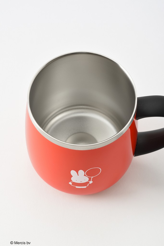 ミッフィー　蓋付きステンレスマグ　SHORT