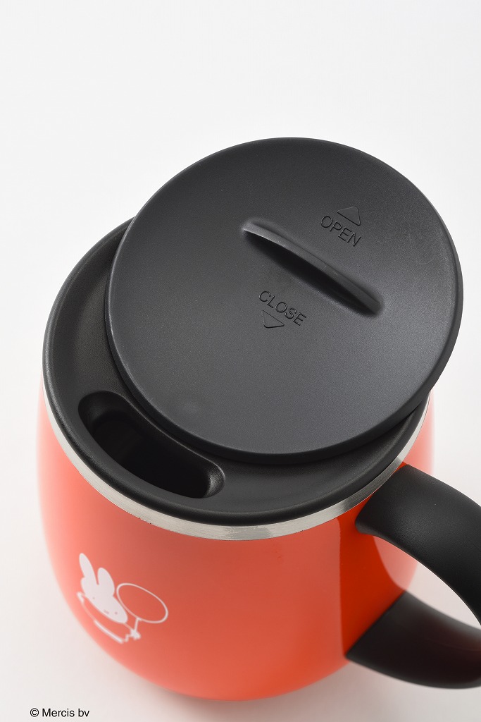 ミッフィー　蓋付きステンレスマグ　SHORT