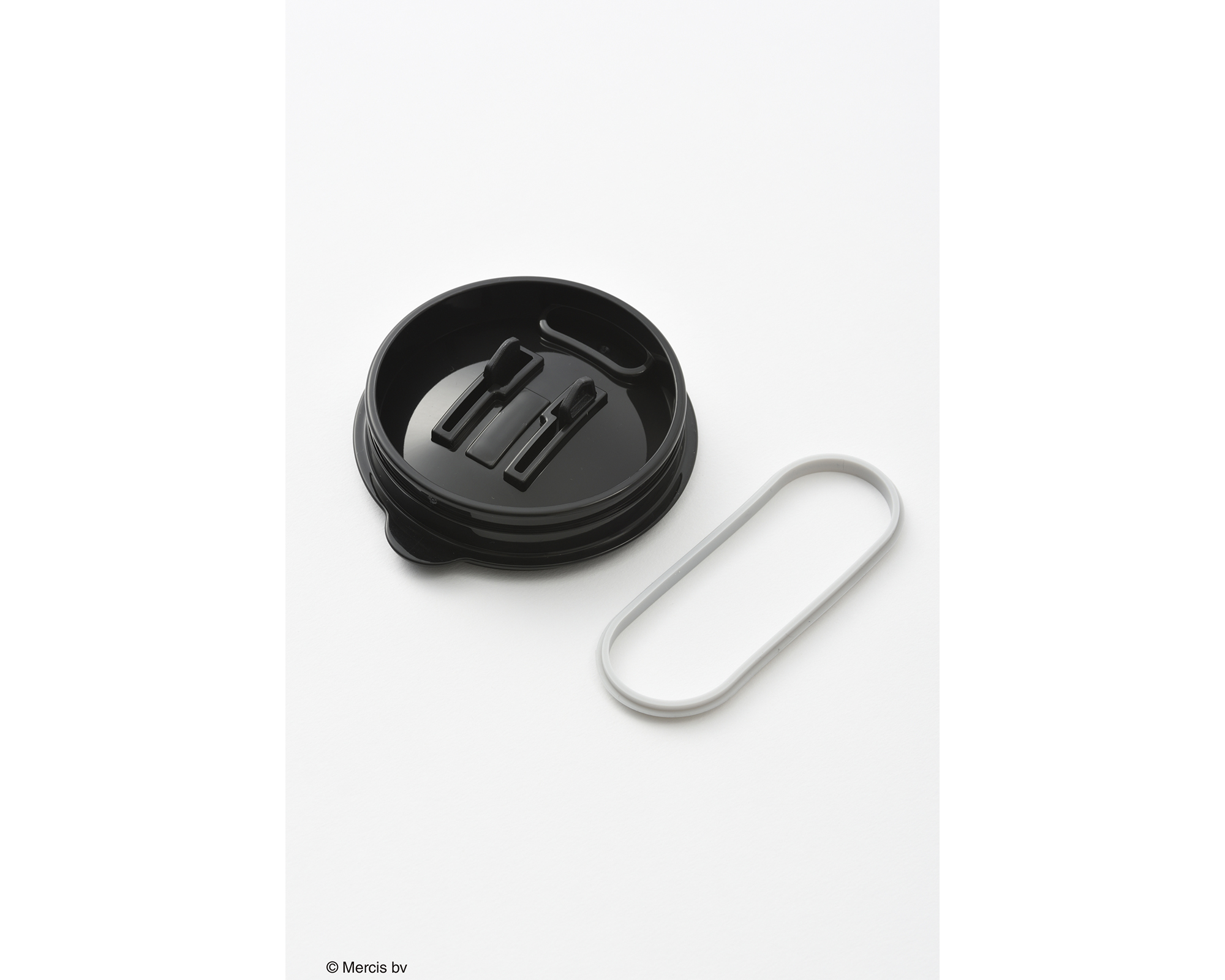 ミッフィー　蓋付きステンレスマグ　SHORT