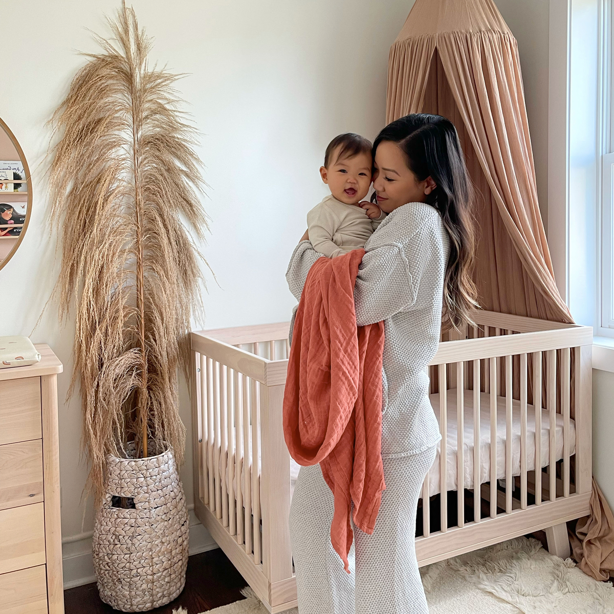 オーガニックスワドル 4枚入り マザーアース