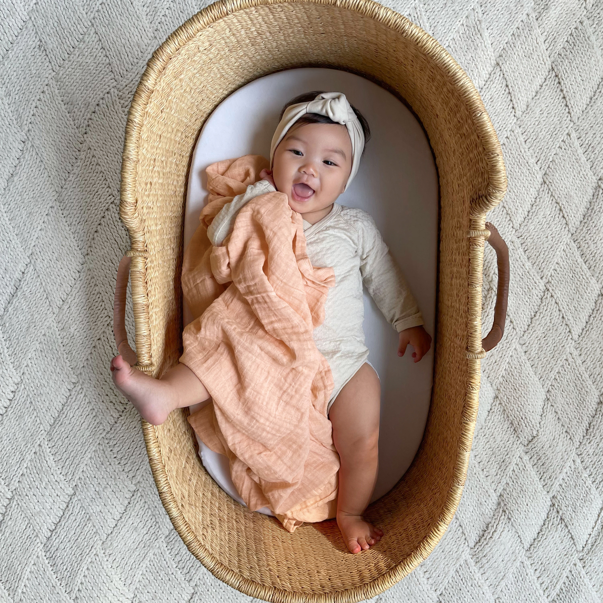 オーガニックスワドル 4枚入り マザーアース