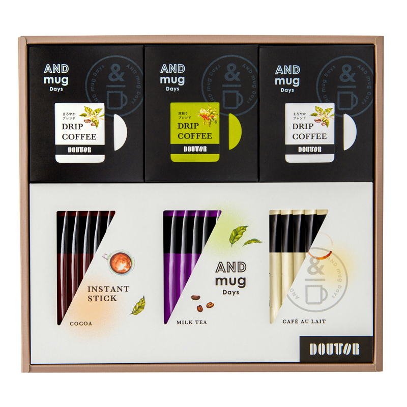 ドトールコーヒー　ドリップ＆スティックセット　36個
