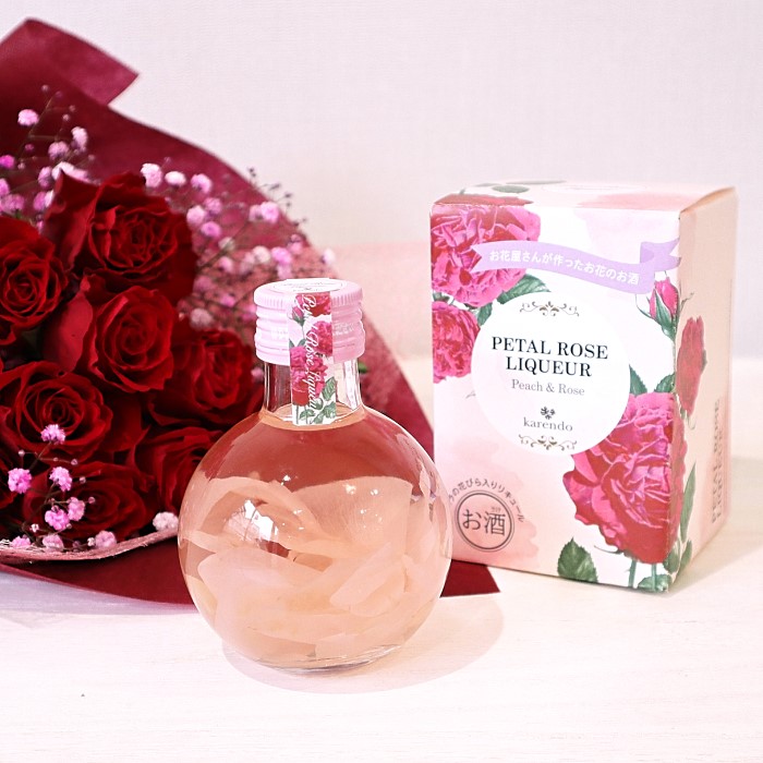 PETAL ROSE LIQUEUR（Peach&Rose）