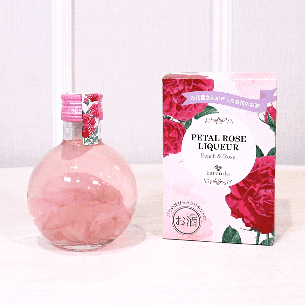 PETAL ROSE LIQUEUR ２本＋２(トゥー) ローズ（本数の意味；告白）セット