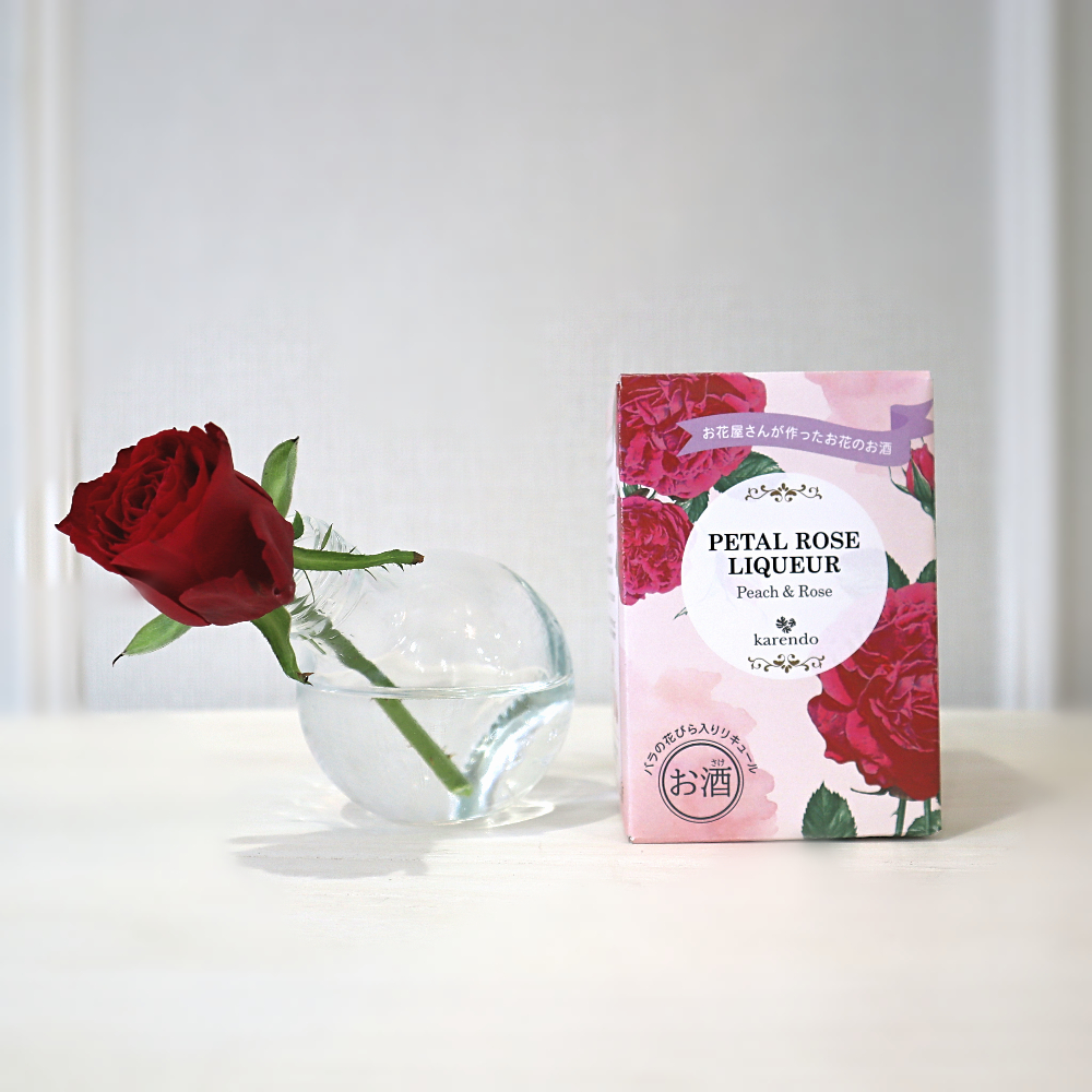 PETAL ROSE LIQUEUR ２本＋２(トゥー) ローズ（本数の意味；告白）セット