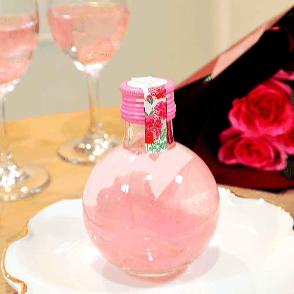PETAL ROSE LIQUEUR ２本＋２(トゥー) ローズ（本数の意味；告白）セット