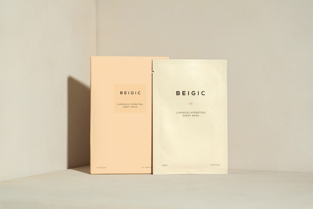 ルミナスハイドレーティングシートマスク