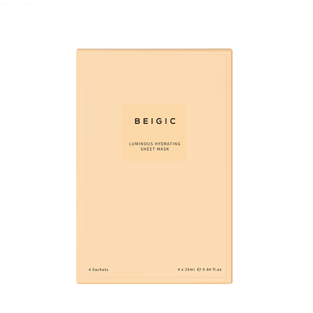 ルミナスハイドレーティングシートマスク