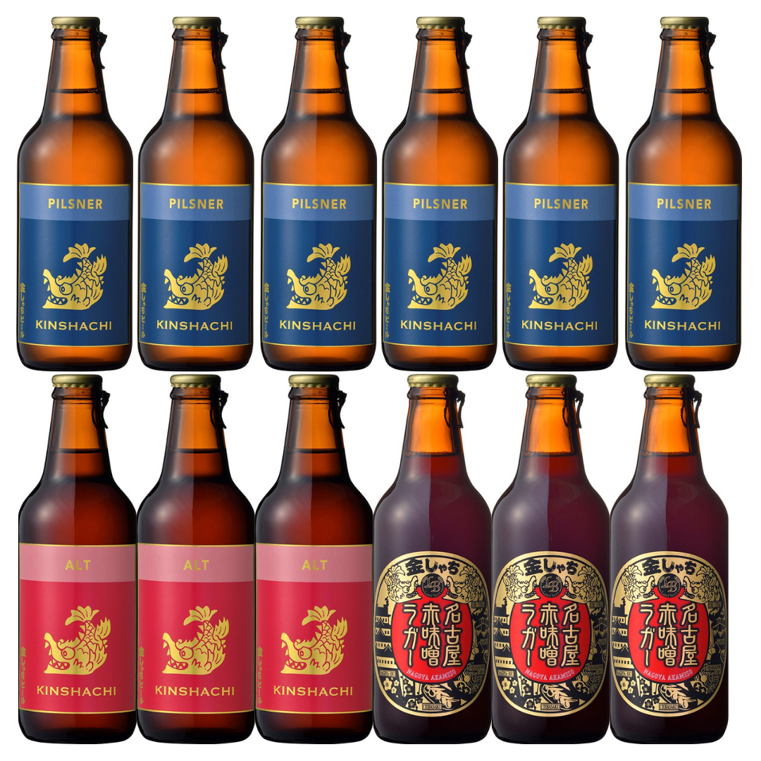 KBO-24B 金しゃちビールお買い得24本Bセット
