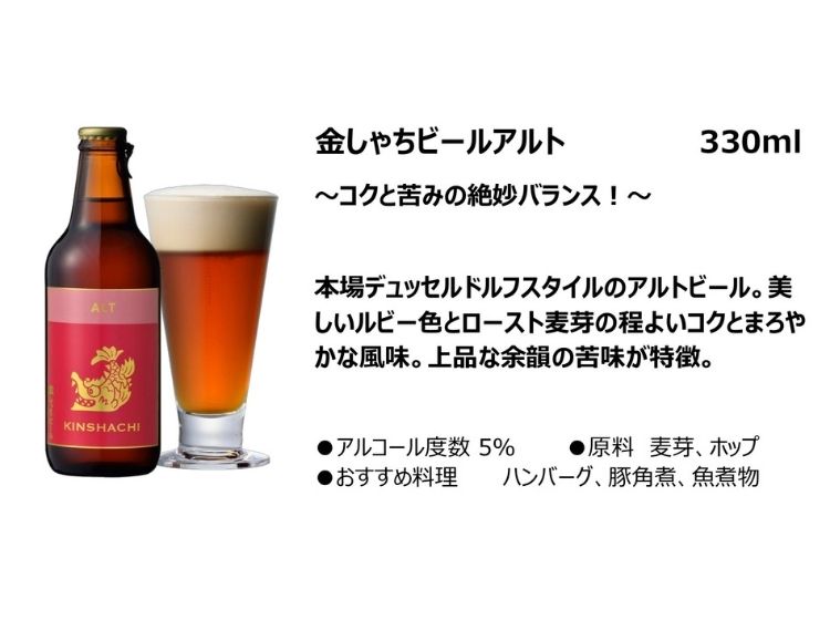 KBO-24B 金しゃちビールお買い得24本Bセット