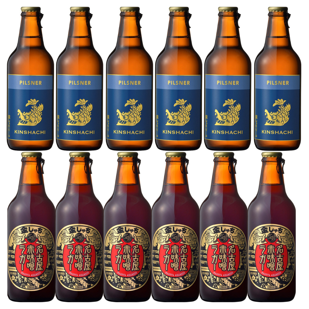 KBO-12B 金しゃちビールお買い得12本Bセット