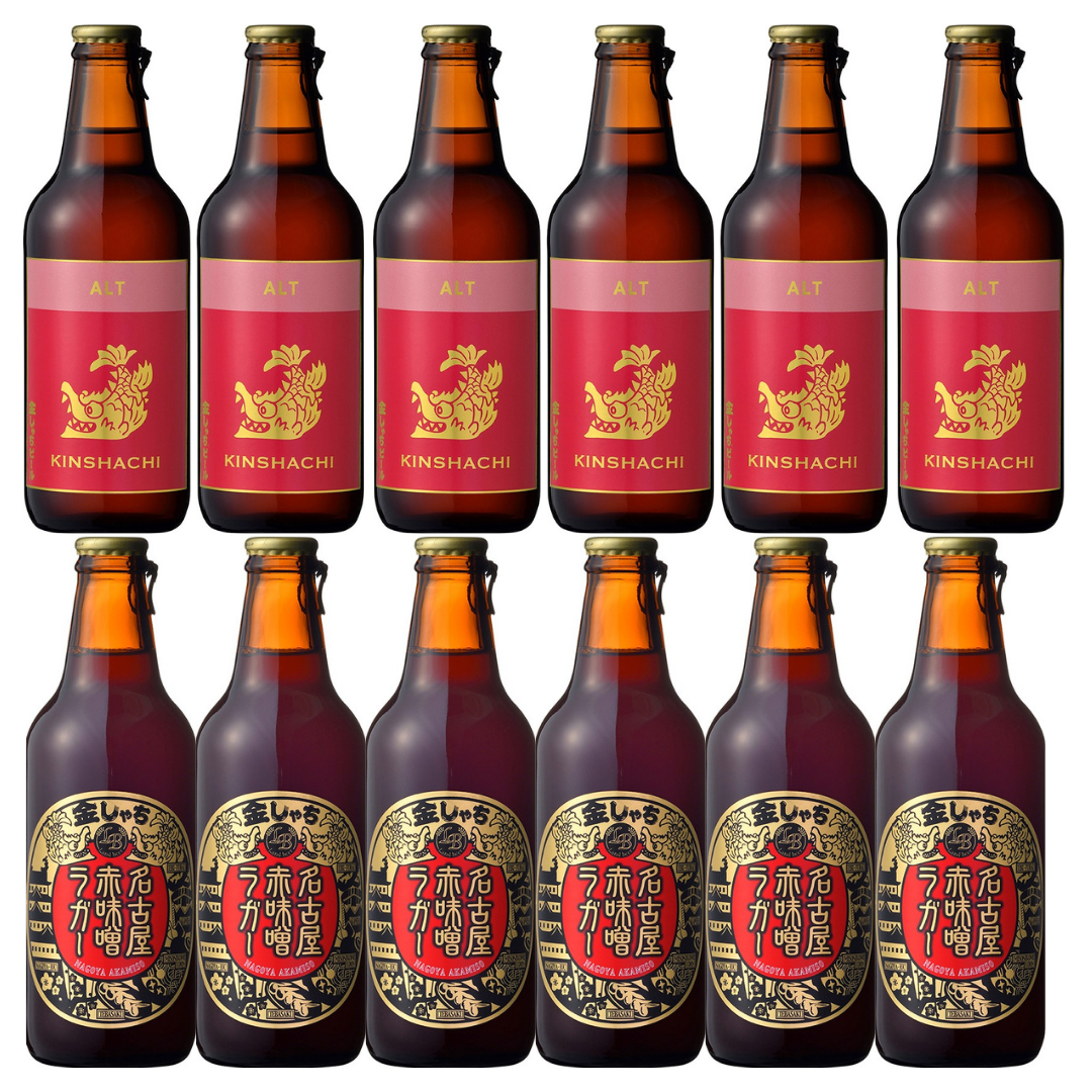 愛知金しゃちクラフトビール12本セット(インディアペール