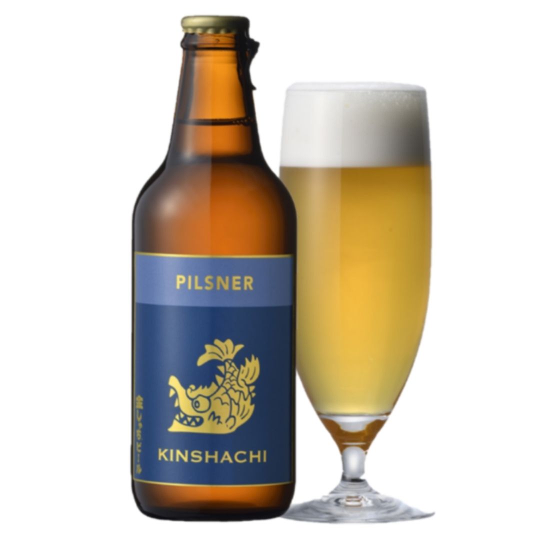 KMB-5PAM 金しゃちビール人気3種 詰め合わせ5本ギフトボックス