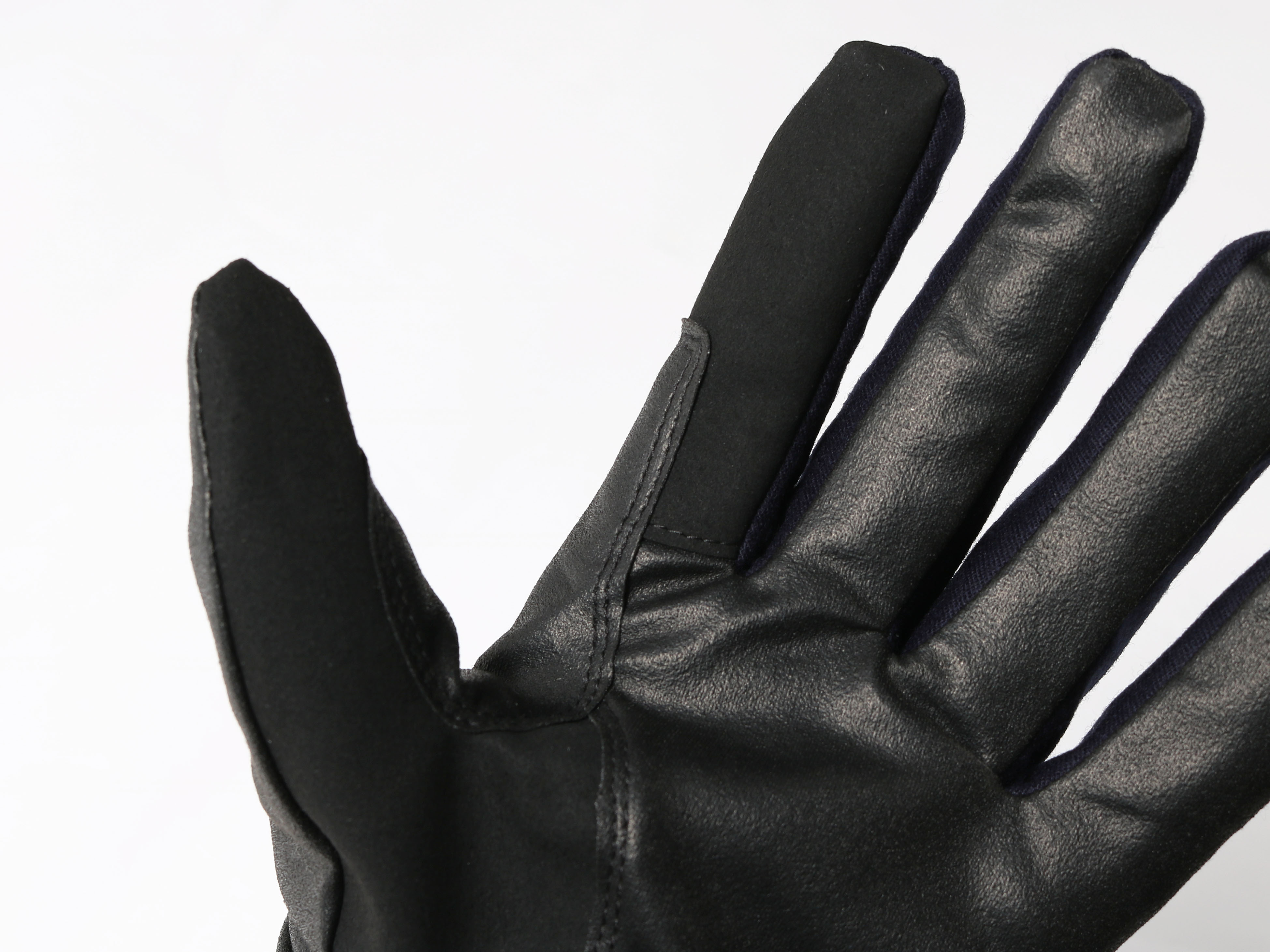 メリノウール使用　メンズグローブ(タッチパネル対応)