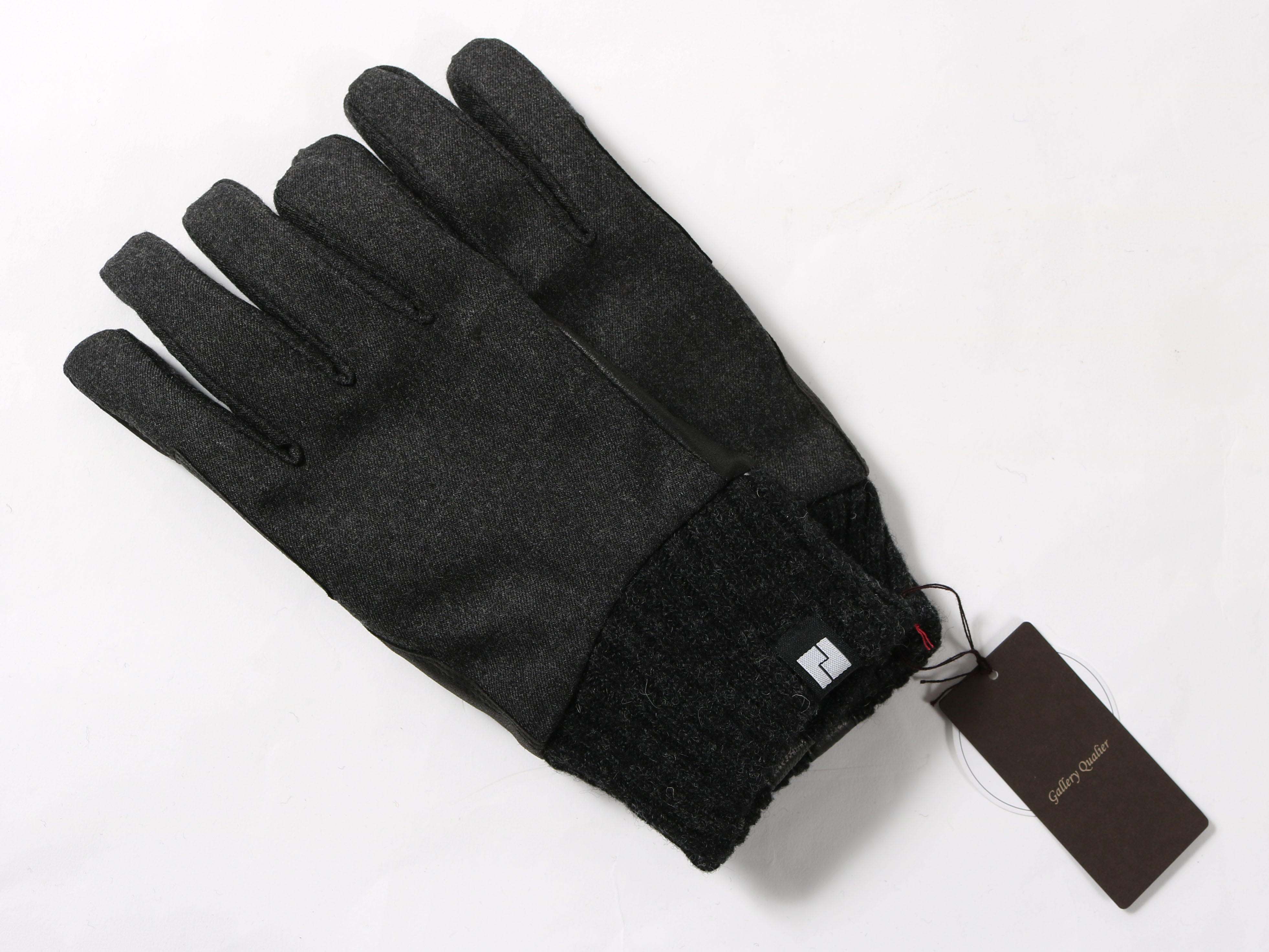 メリノウール使用　メンズグローブ(タッチパネル対応)