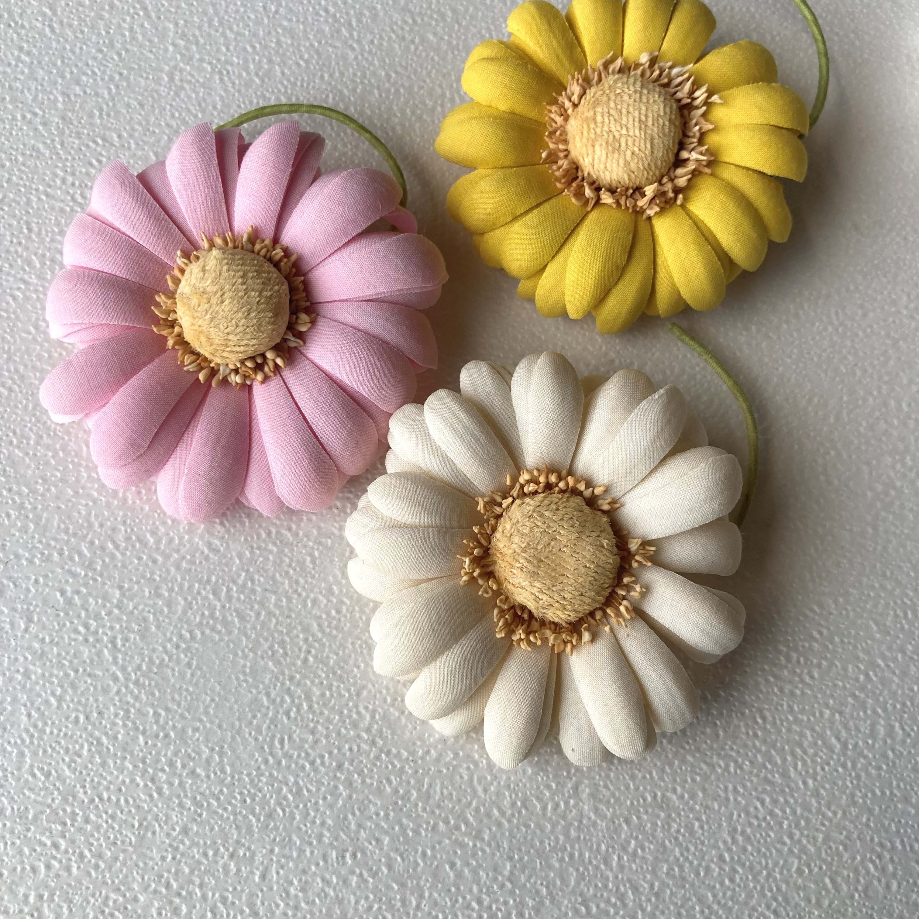 マーガレット コサージュ