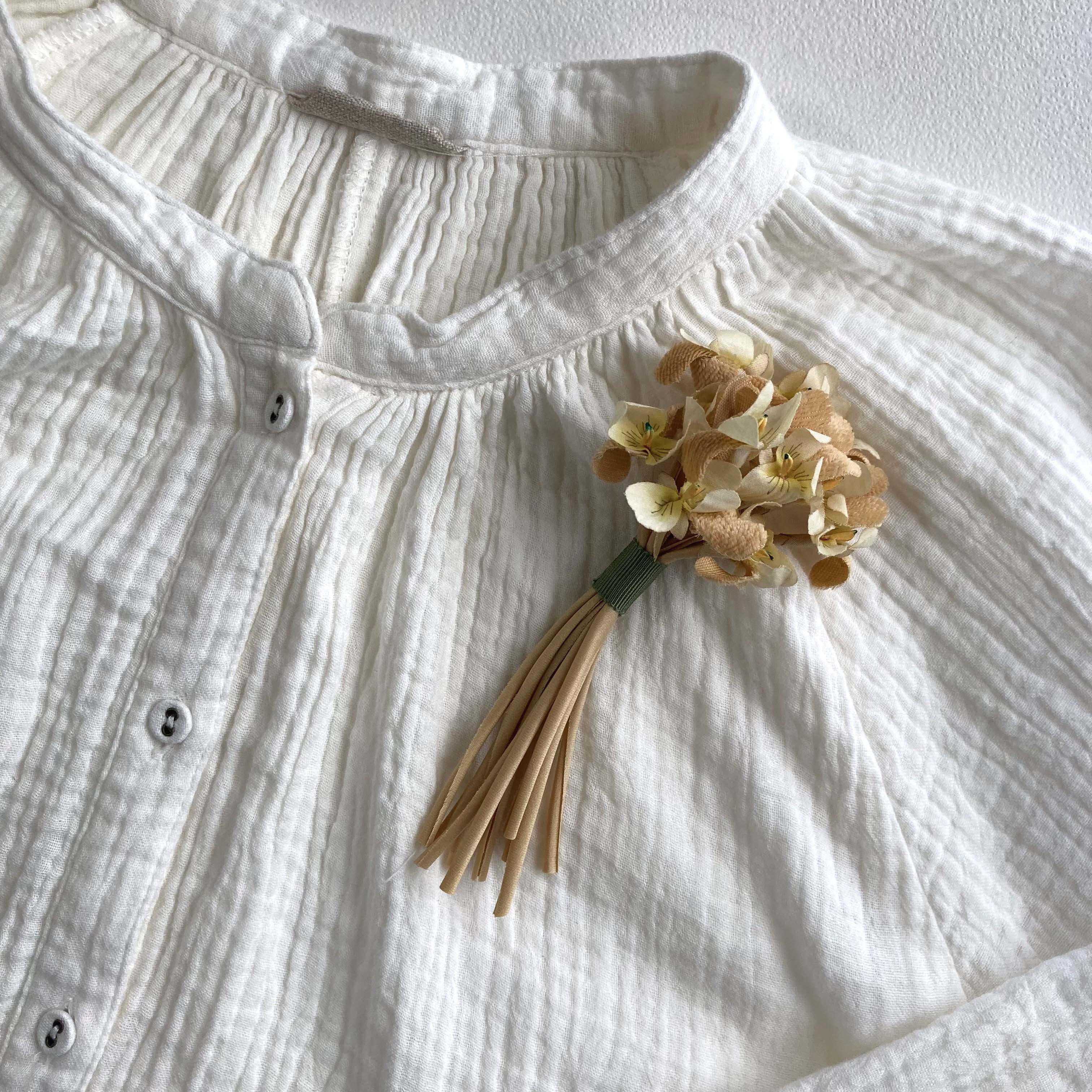 すみれブーケ コサージュ