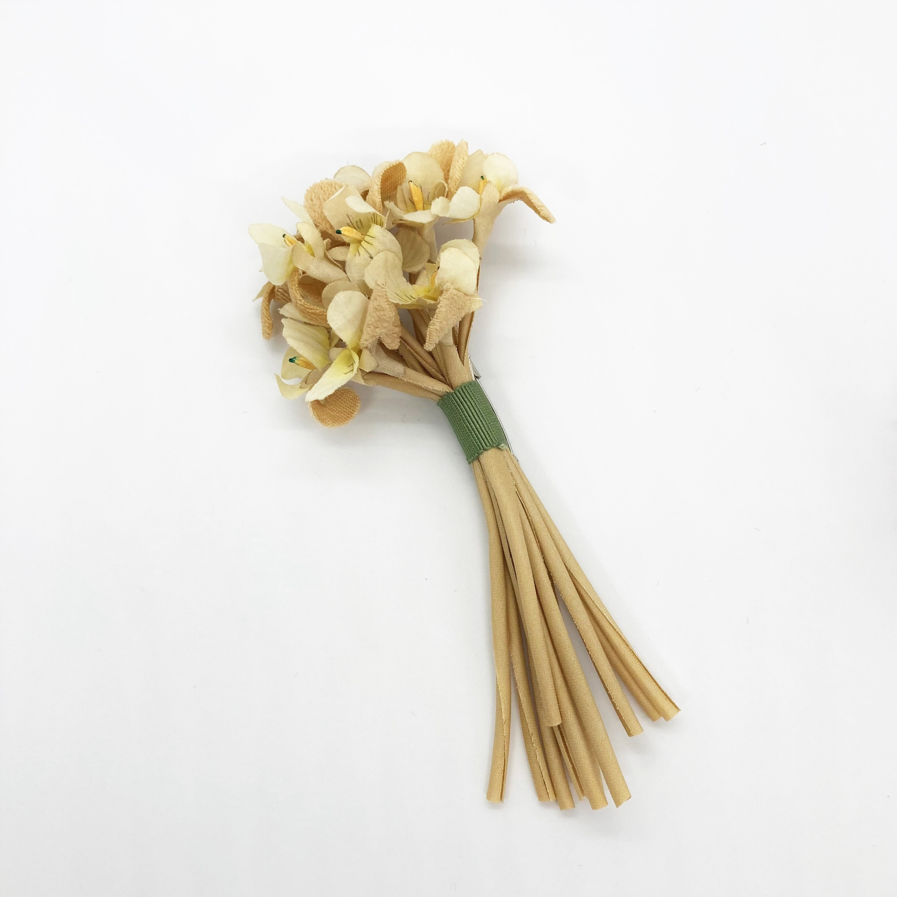 すみれブーケ コサージュ