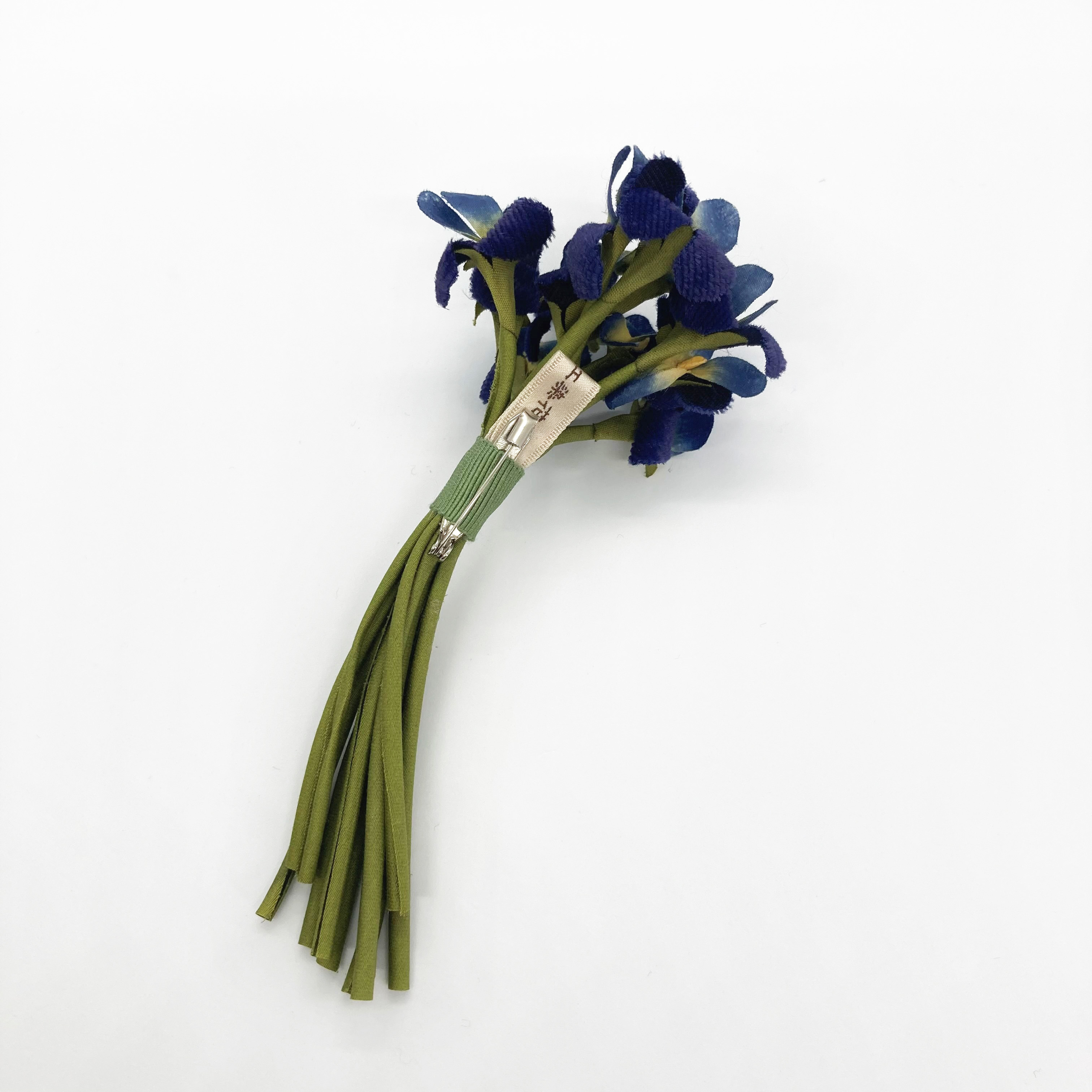 すみれブーケ コサージュ