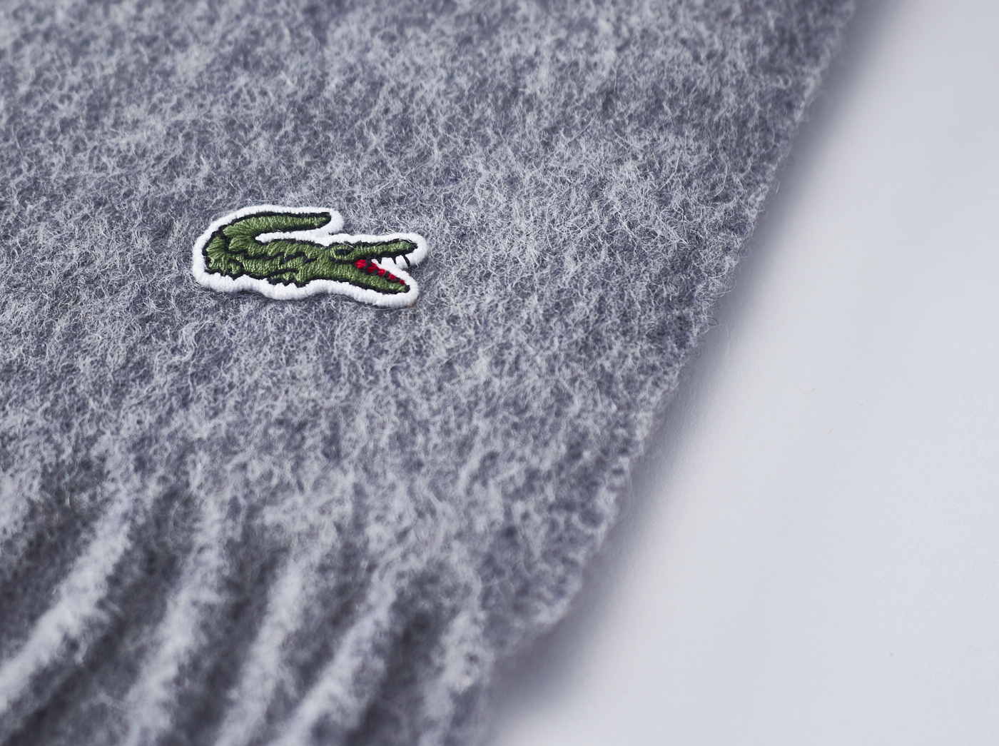 ウールマフラー